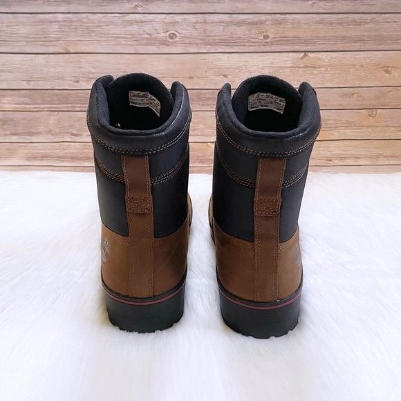 Timberland Men’s Spruce Mountain Lined Waterproof Boots - Picture 4 of 7